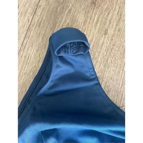 JASAMBAC Short Prom Cocktail Party Dress Blue Small No Bow New - Picture 3 of 8